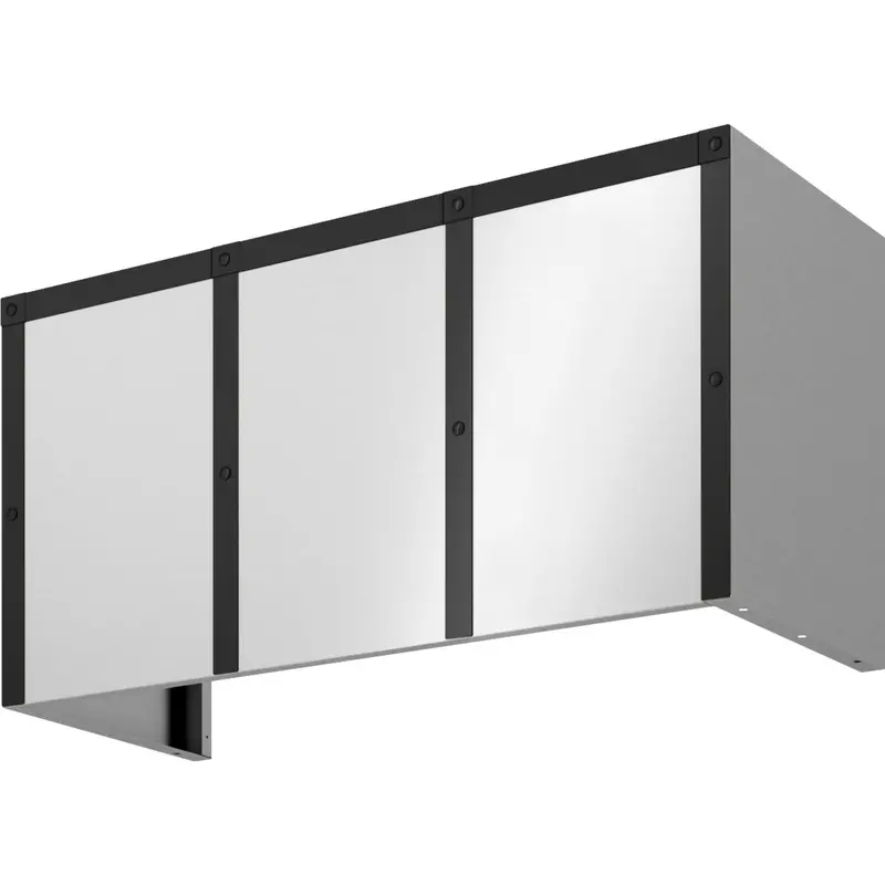 Zephyr Bkdc14818Amb Duct Cover Kit For 14.8" X 18" Vents – Matte Black Trim 1