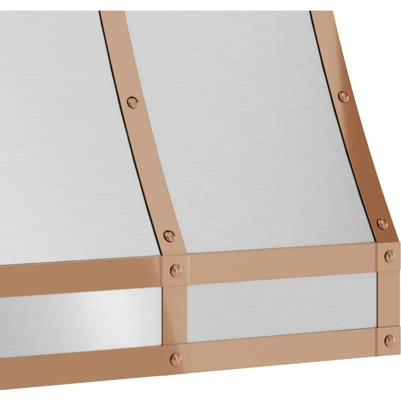Zephyr Bkft48Apc Custom Hood Branding Kit For 48" Width 1