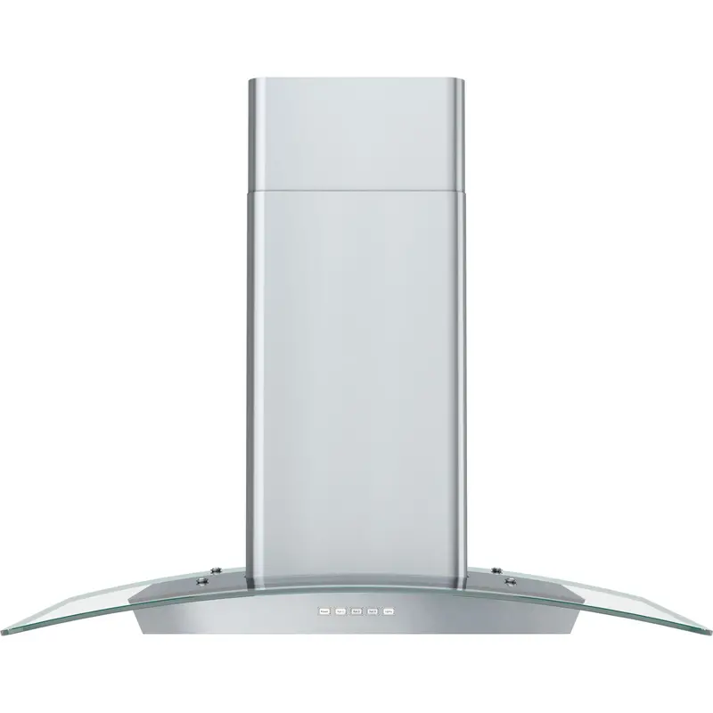 Zephyr Bmi-E30Dg Stainless Steel And Tempered Glass Range Hood For Modern Kitchens 1