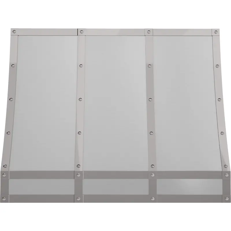 Zephyr Chft36Asx Custom Stainless Steel Wall-Mount Hood For 36" Cooktops 1