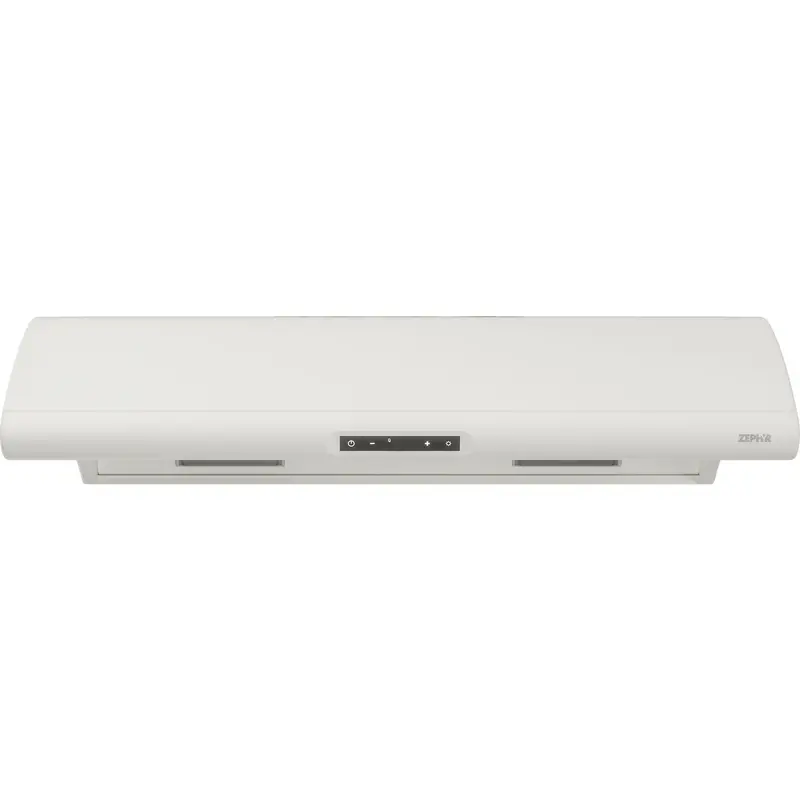 Zephyr Matte White Under-Cabinet Range Hood – Soft-Edge Design Ak2136Cw 1