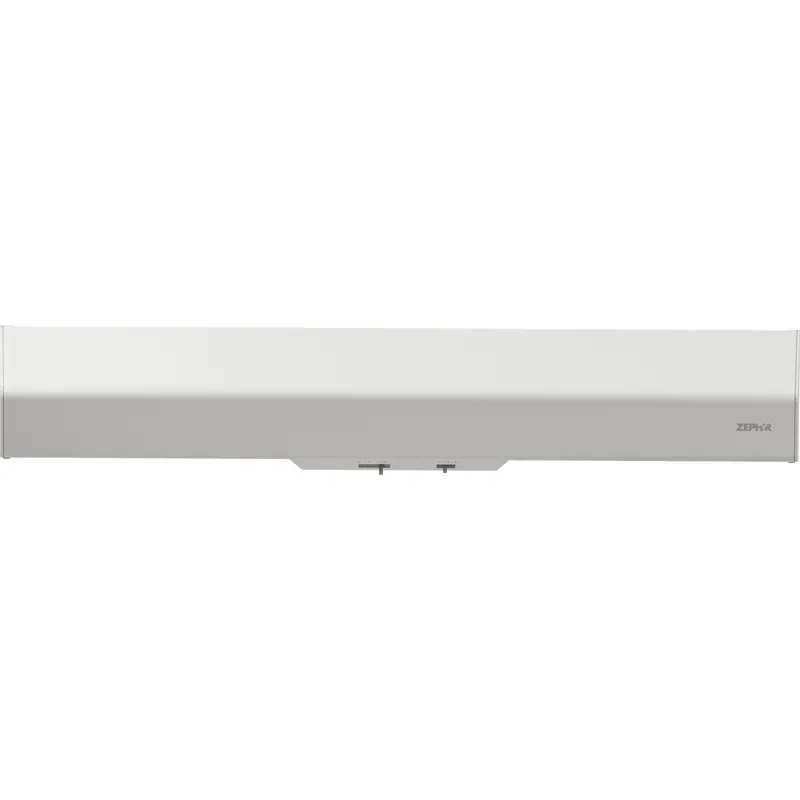Zephyr Matte White Wall-Mount Range Hood – Modern Ak1124Bw 1