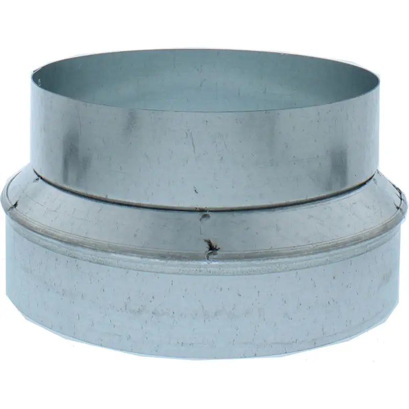 Zephyr Round Duct Reducer – 7" To 6" Transition Ak00035 1