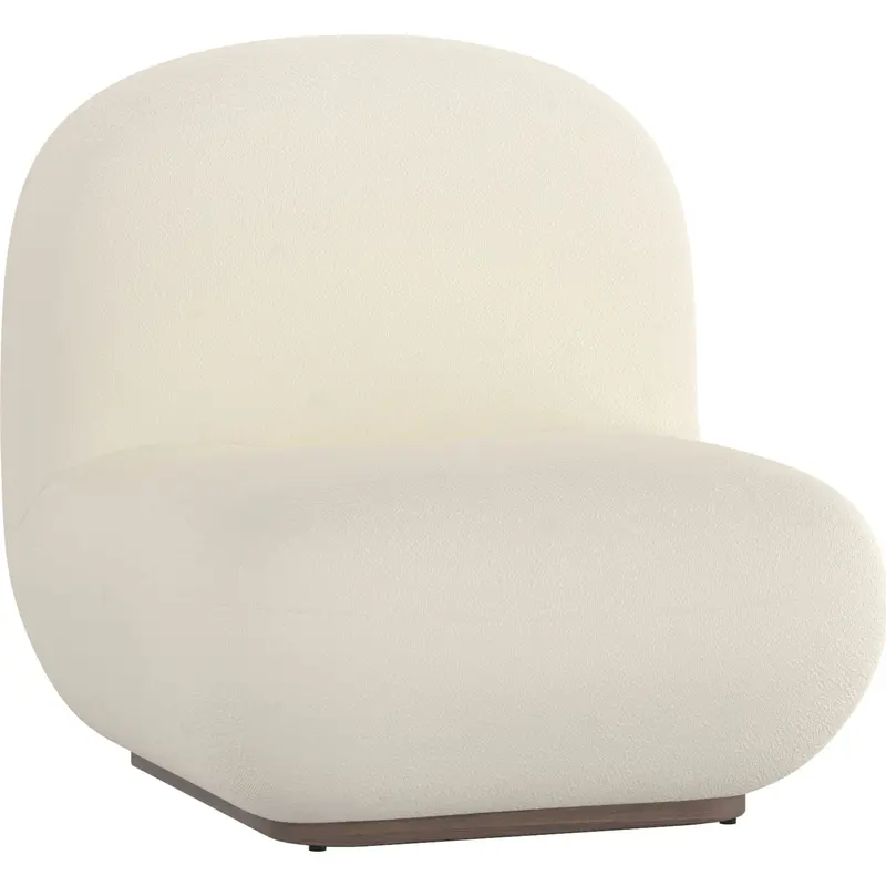 Zilano Modern Accent Chair With Velvet Upholstery And Gold-Tone Legs 1