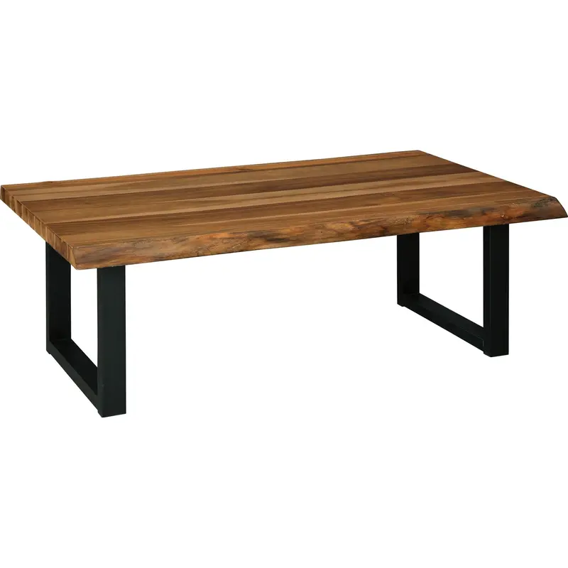 Zinbory Two-Tone Coffee Table 1