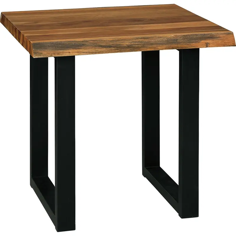 Zinbory Two-Tone End Table 1