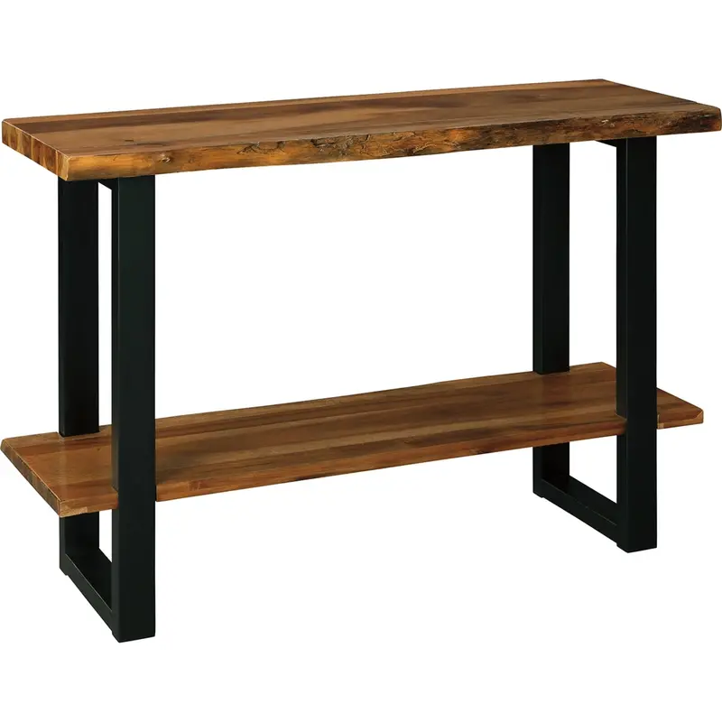 Zinbory Two-Tone Sofa Table 1