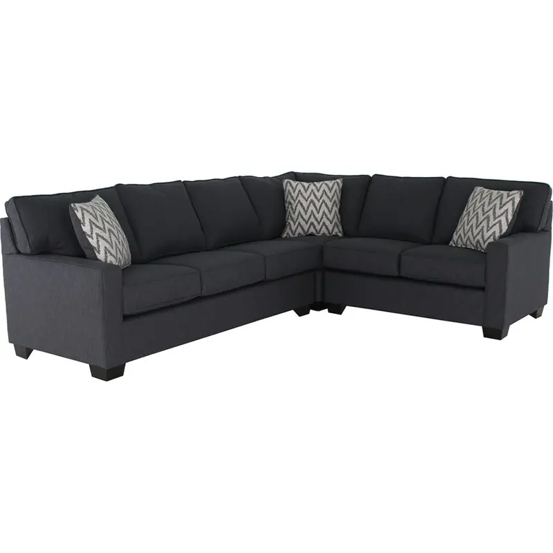 Zoey Modular 3-Piece L-Shaped Sectional Sofa 1