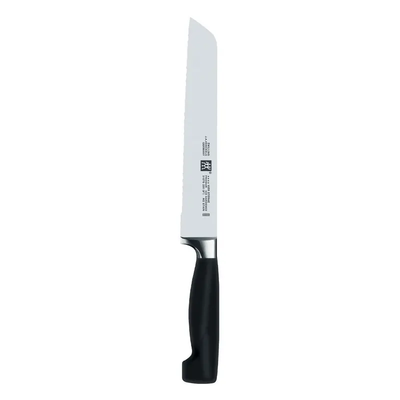 Zwilling Four Star 8-Inch Bread Knife With Serrated Edge 1