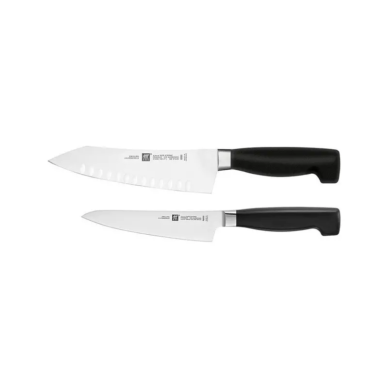 Zwilling Four Star Rock & Chop Dual-Knife Set 1