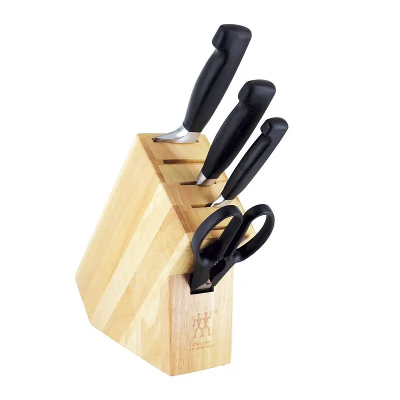 Zwilling Four Star Studio Series: 6-Piece Knife Block Set 1