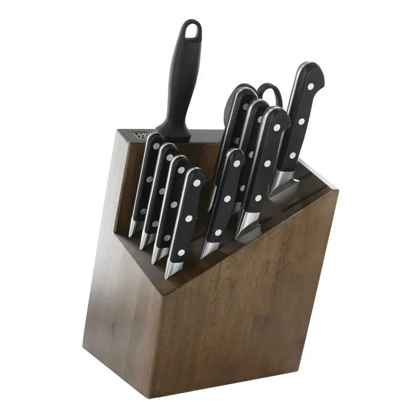 Zwilling Pro 12-Piece Knife Block Set – Comprehensive Culinary Kit 1