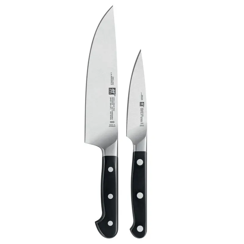 Zwilling Pro 2-Piece Chef’S Set – Core Cooking Duo 1