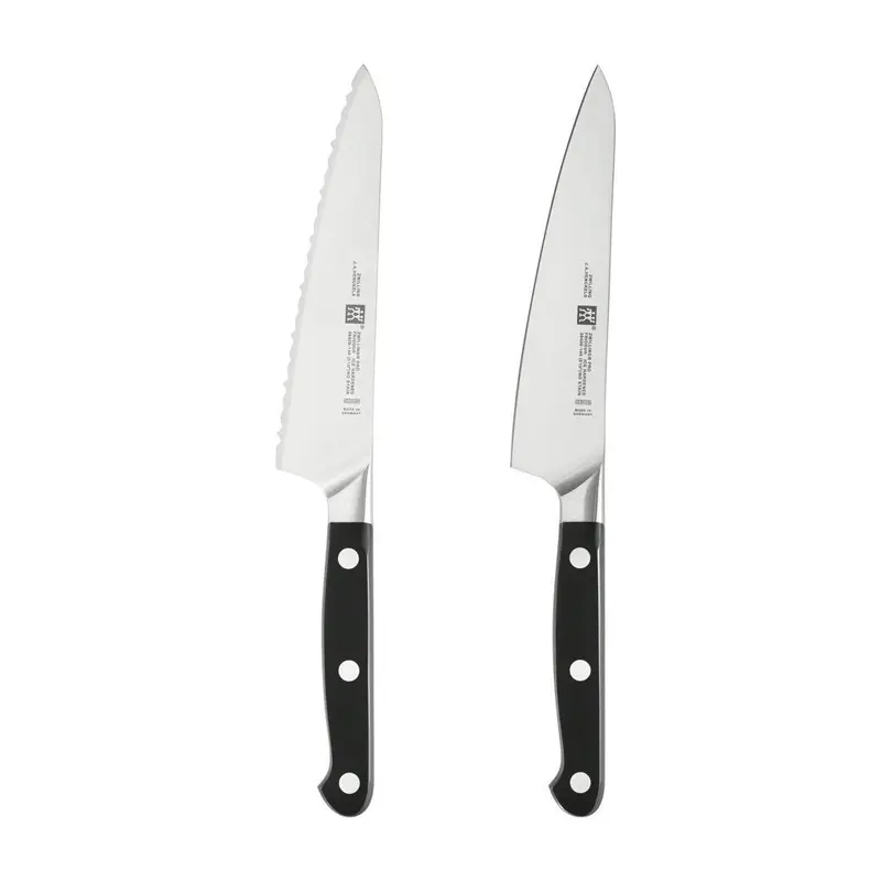 Zwilling Pro 2-Piece Prep Knife Set – Streamlined Cutting Pair 1