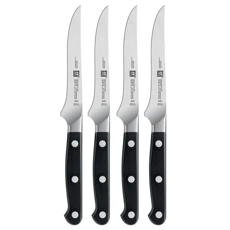Zwilling Pro 4-Piece Steak Knife Set – Elegant Dining Essentials 1