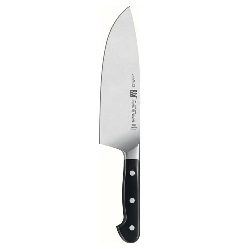 Zwilling Pro 8-Inch Wide Chef’S Knife – Balanced & Heavy-Duty 1