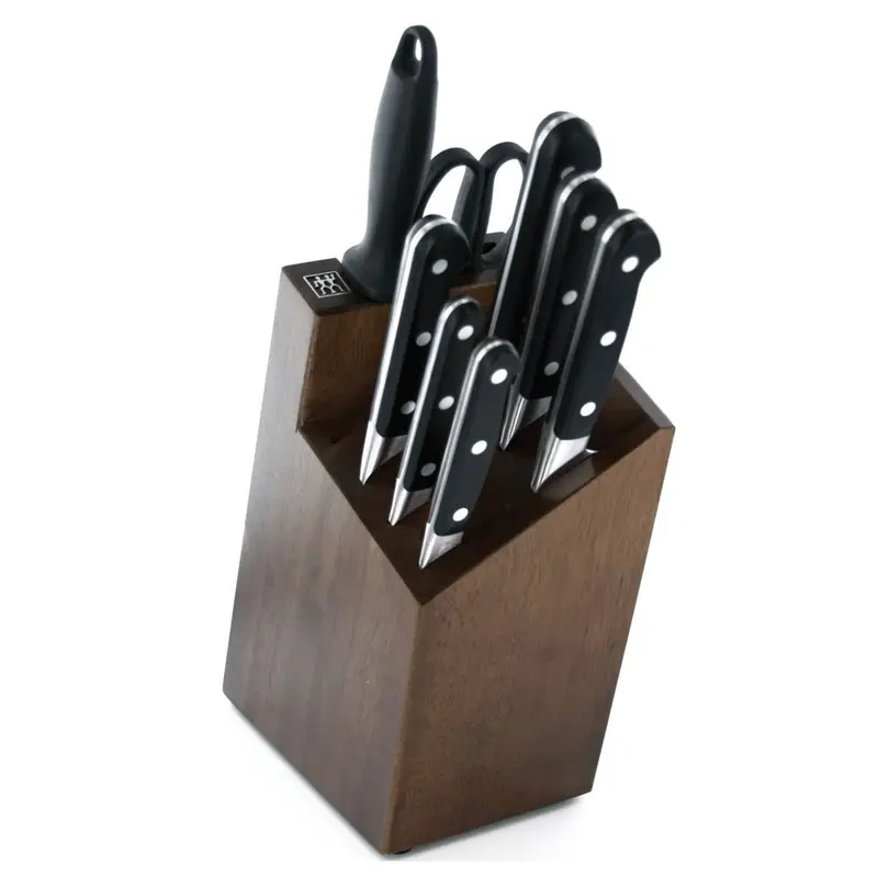 Zwilling Pro 9-Piece Knife Block Set – Complete Starter Collection 1