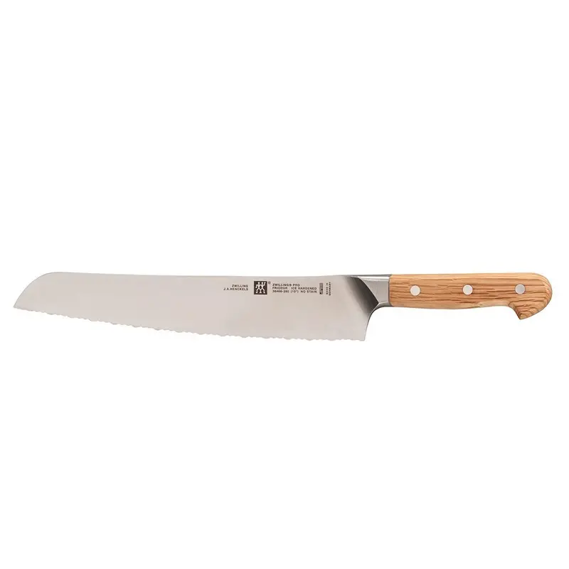 Zwilling Pro Holm Oak 10-Inch Ultimate Bread Knife 1