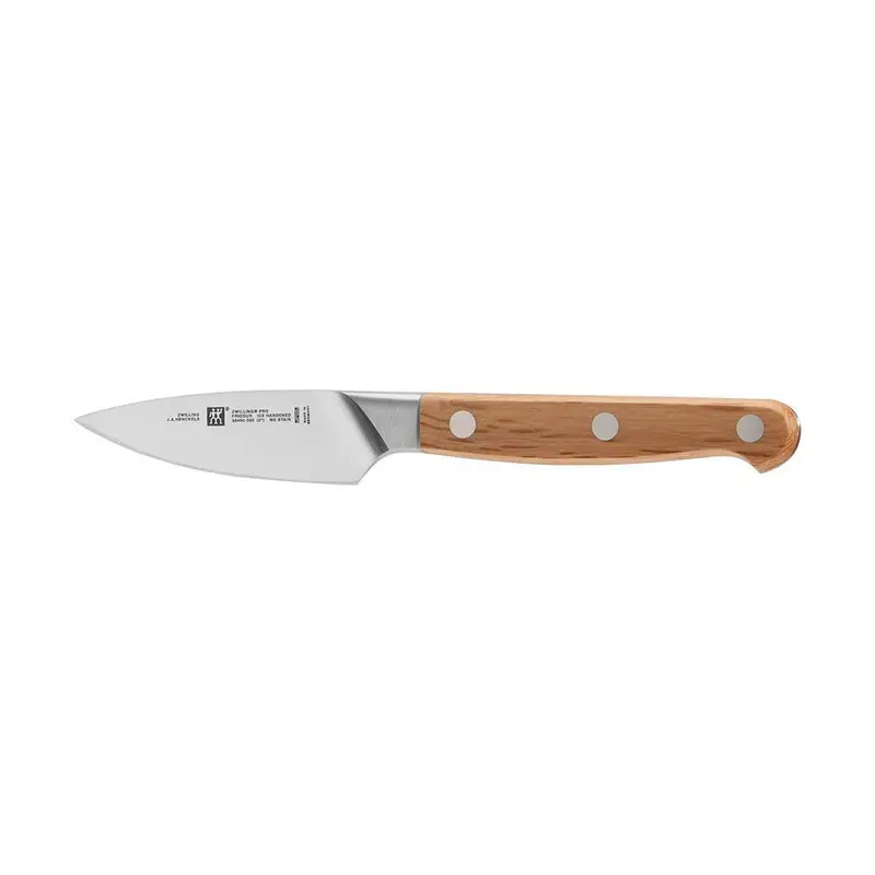 Zwilling Pro Holm Oak 3.5-Inch Paring Knife 1