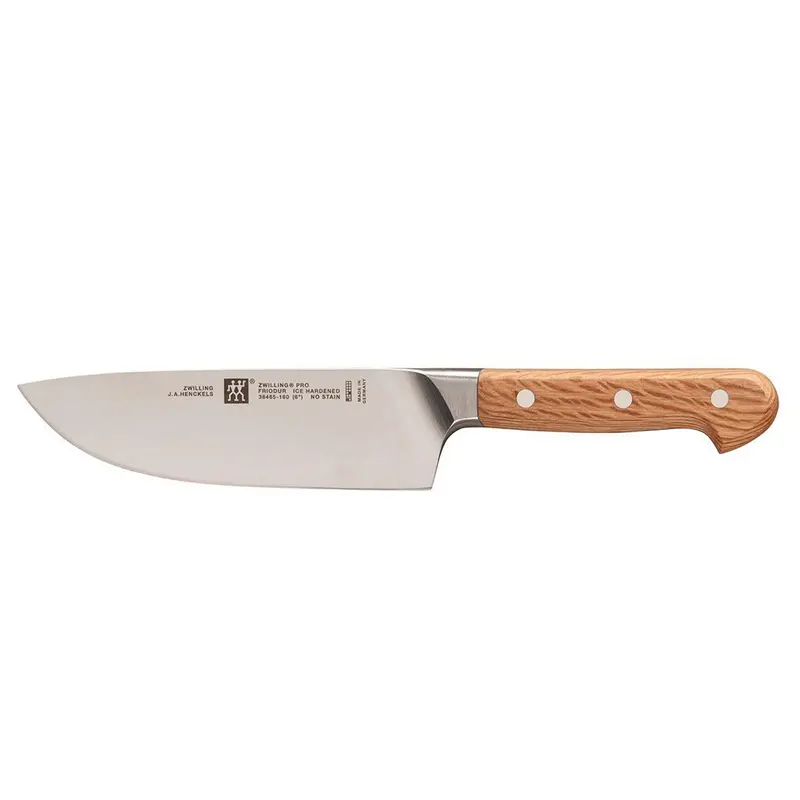 Zwilling Pro Holm Oak 6-Inch Wide Chef’S Knife 1