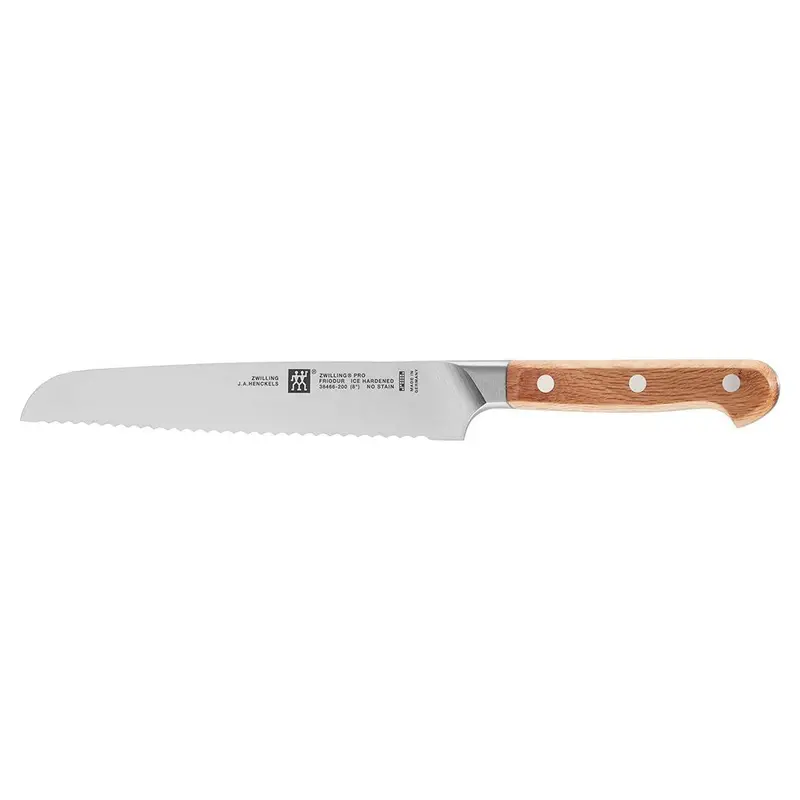 Zwilling Pro Holm Oak 8-Inch Classic Bread Knife 1
